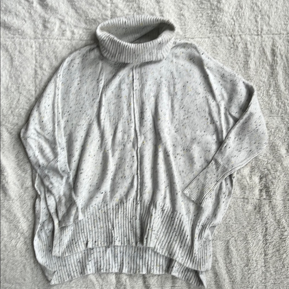Jessica Simpson Cozy Tunic Turtleneck Sweater
